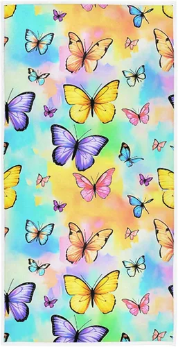 Vista 26 de Pfrewn Toallas de mano para tina de niña africana, 16 x 30 pulgadas, toalla de baño fina para niñas afroamericanas, ultra suave, altamente