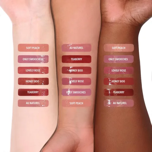 Vista 8 de Moira Glow Getter - Aceite hidratante para labios (016, Au Naturel)