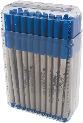 Vista 11 de Monteverde Recambio de bolígrafo de gel sin tapa para adaptarse a bolígrafos Sheaffer, punta fina, negro, 2 por paquete (S422BK)
