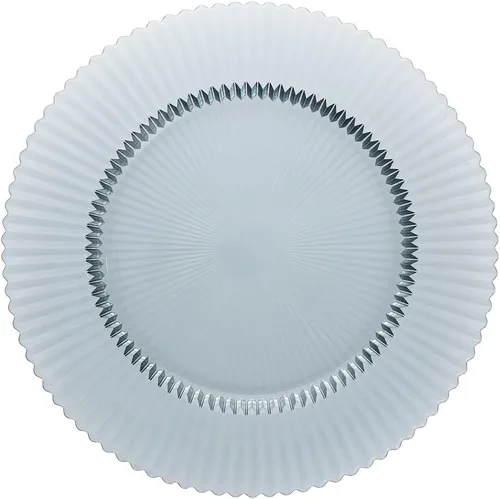 Vista 13 de Fortessa Archie - Plato de vidrio para ensalada/postre, 8.5 pulgadas, transparente