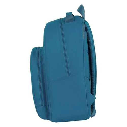 Vista 4 de Mochila Escolar BlackFit8 M773 Azul (32 x 42 x 15 cm)