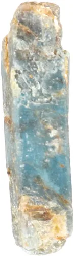 Vista 48 de GEMHUB Lápiz de cianita áspero pequeño con cristal curativo de cianita azul áspero suelto, tamaño pequeño, 9.7