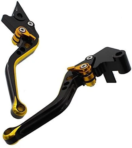 Vista 3 de Palancas de embrague de freno de motocicleta compatibles con FJ-09/MT-09 Tracer 15-2020, FZ-09/MT-09/SR FZ-07/MT-07 14-2020, XSR 900/700 ABS FZ-10