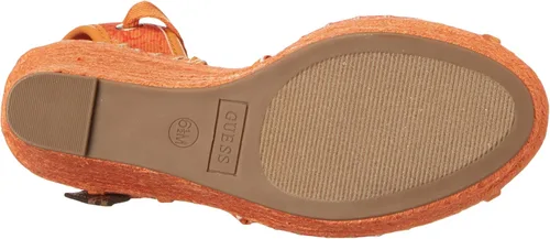 Vista 4 de GUESS Women's Halona Wedge Sandal