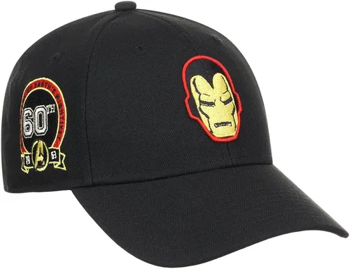 Vista 3 de Marvel Comic UV Ajustable Gancho y Bucle Curvo Tapa Blk