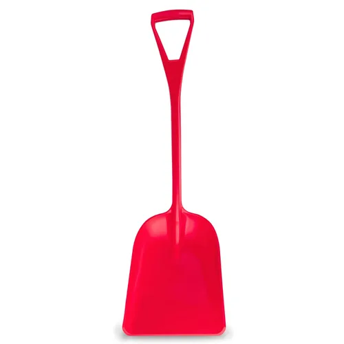 Vista 10 de SPARTA 41076EC01 Pala sanitaria de plástico, pala de plástico segura para alimentos para cocinas comerciales, 11 pulgadas, marrón