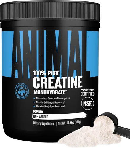 Vista 11 de Animal Cápsulas de Monohidrato de Creatina Micronizada - 300 Cápsulas, 2500mg por Porción para Apoyar el Crecimiento Muscular, Resistencia