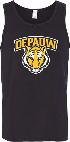 Vista 63 de NCAA Arch Logo - Camiseta sin mangas de la Universidad de la Escuela
