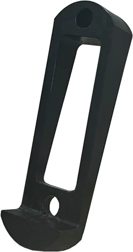 Vista 5 de TEYOUYI Soporte de ajuste de ángulo de revestimiento de vinilo compatible con timbre de video Arlo de seguridad, cuña de montaje en ángulo