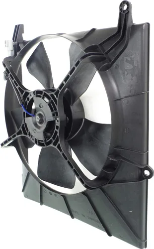 Vista 2 de Garage-Pro Conjunto de ventilador de refrigeración para CHEVROLET AVEO 2005-2008 con CA