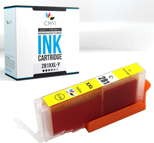 Vista 14 de 280XXL - Cartucho de tinta de repuesto para Canon PIXMA TR7520, TR7620, TR8520, TR8620, TR8620a, TR8622, TR8622a, TS6120, TS6220, TS6320, TS702