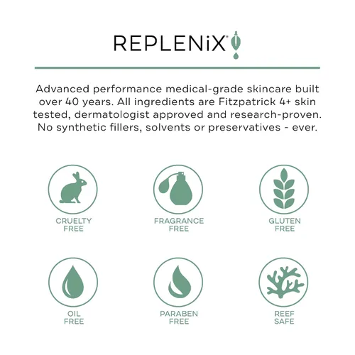 Vista 8 de Replenix Green Tea Limpiador suave y relajante, lavado facial de grado médico para pieles sensibles (6.7 onzas líquidas)