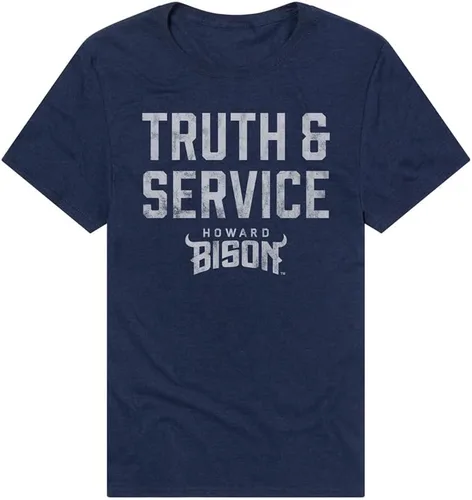 Vista 51 de Campus Lab Official NCAA Distressed Spirit Phrase Collegiate Classic Ring-Spun T-Shirt Unisex for Men & Women Collection