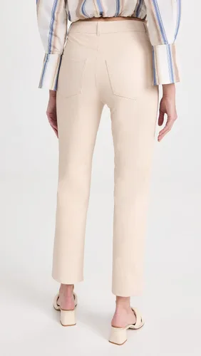 Vista 3 de PAIGE Jeans Stella de piel sintética para mujer
