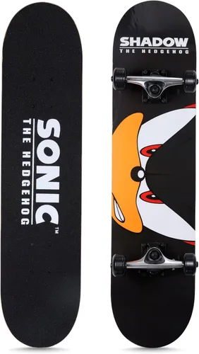 Vista 8 de 31-Inch Skateboard, 9-Ply Maple Deck, ABEC 5 Bearings