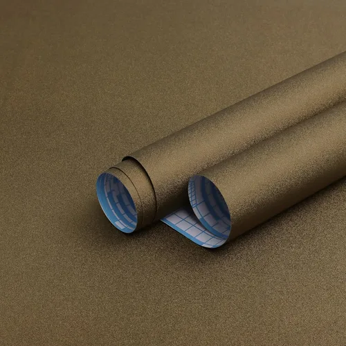 Vista 17 de HeloHo Papel tapiz verde liso, con textura mate, papel de pared moderno autoadhesivo extraíble, impermeable, papel de contacto para sala de estar