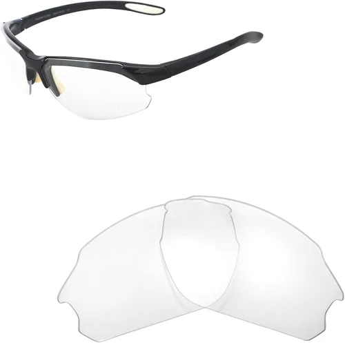 Vista 3 de Walleva Lentes de repuesto para gafas de sol Smith Optics Parallel D-Max Varias opciones disponibles