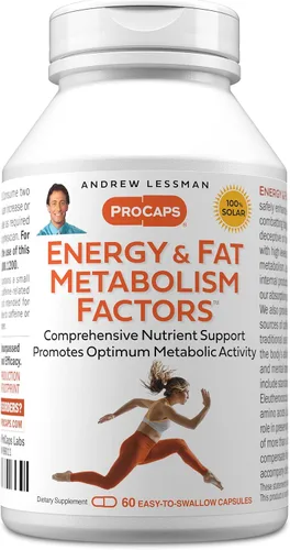 Vista 10 de ANDREW LESSMAN ProCaps Energy & Fat Metabolism Factors 360 Cápsulas