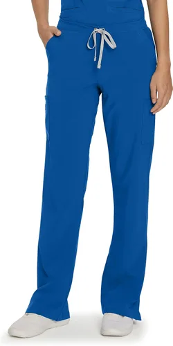 Vista 17 de Urbane Performance 9312 - Pantalones de uniforme médico tipo cargo elásticos a medida para mujer, paquete de 6 unidades Ceil