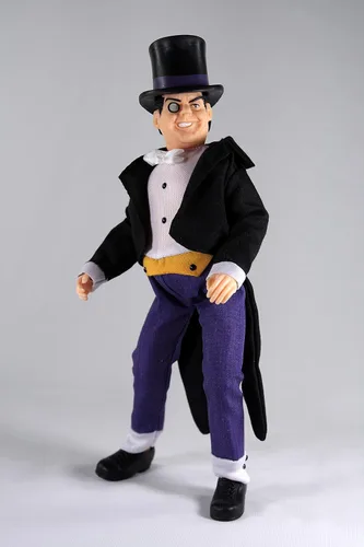 Vista 5 de Mego DC Comics Penguin - Figura de acción (8 pulgadas), multicolor