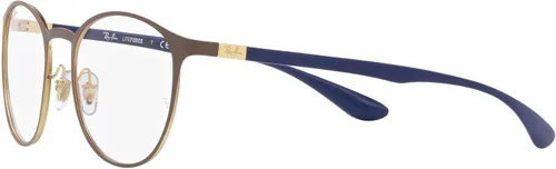 Vista 3 de Ray-Ban Rx6355 - Marco redondo para lentes graduados para hombre