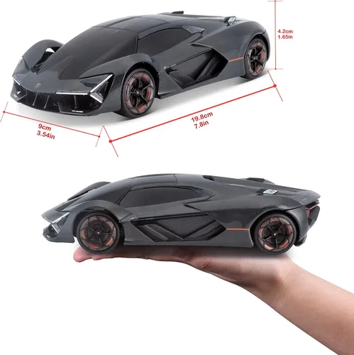 Vista 5 de Maisto Tech R/C Lamborghini Terzo Millenio Escala 1:24 2,4 GHz Negro Brillo