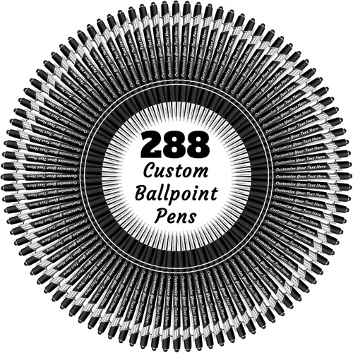 Vista 8 de 12 bolígrafos personalizados a granel, bolígrafos personalizados con grabado personalizado con nombre o texto, regalo ideal de aniversario