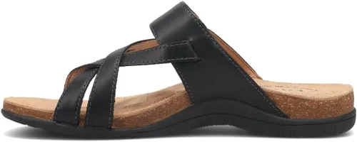 Vista 2 de Taos Calzado Sandalia perfecta para mujer Negro