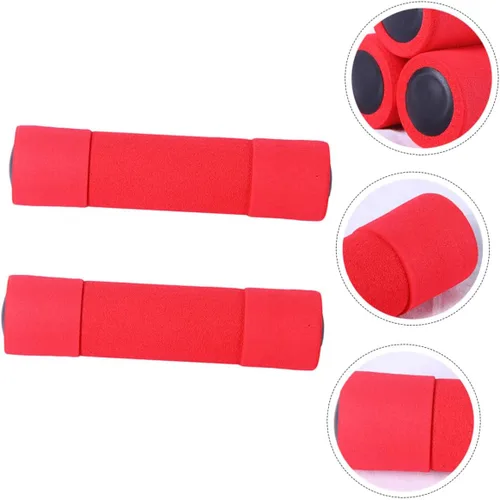 Vista 7 de BESPORTBLE 2 mancuernas cubiertas de espuma, pesas de mano para mujeres, pequeñas y ligeras, para entrenamiento de fuerza y tonificación de brazos