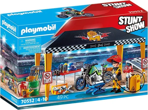 Vista 4 de Playmobil Stunt Show Fire Quad