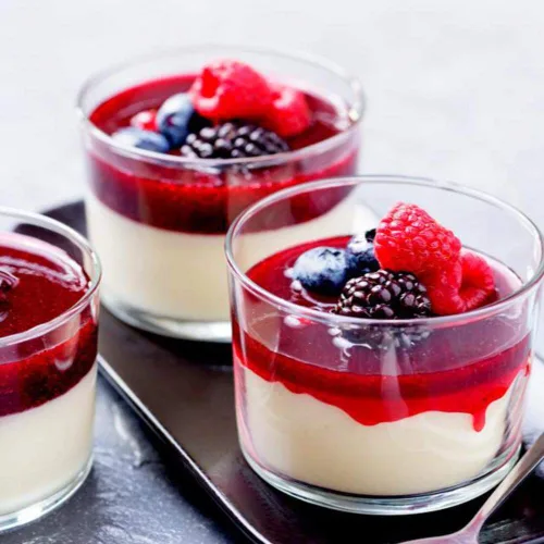 Vista 2 de Fabbri Pannamousse, Mezcla para mousses y pannacotta, 1 bolsa de 2.2 lb