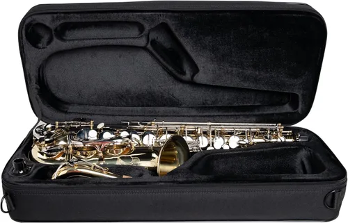 Vista 11 de Gator Cases Largo Series - Funda ligera para principiantes para saxofón alto Eb (GBB-ALTOSAX)