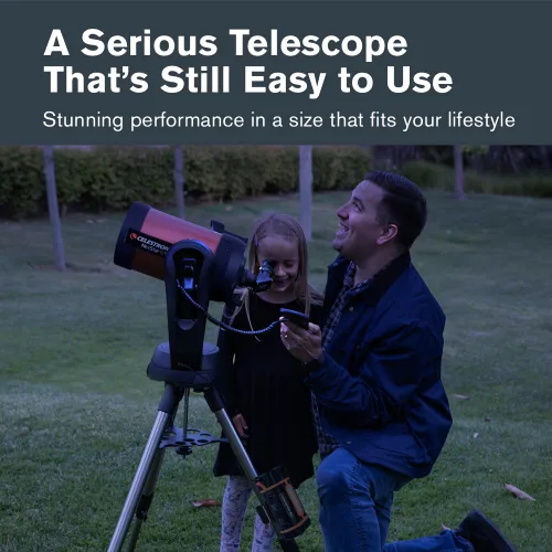 Vista 3 de Telescopio Celestron NexStar SE Parent ASIN con trípode