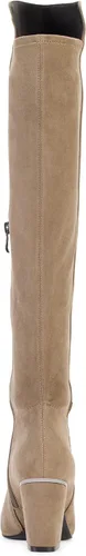 Vista 2 de DKNY Botas de tacón clásicas hasta la rodilla para mujer