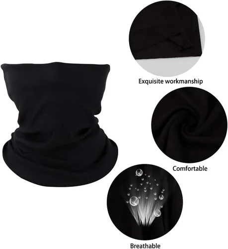 Vista 3 de Máscara facial, bandanas, polaina para el cuello, bufanda mágica, diadema para polvo, sol, viento