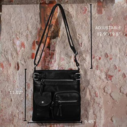 Vista 2 de KL928 Purses for Women Small Crossbody Bags Shoulder Handbags