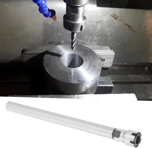 Vista 6 de Portabrocas Portabrocas CNC Fresado Extensión Varilla C12 ER11M 150L Fresadora Accesorio CNC Fresado Arbor Adaptador Extensión Varilla Herramienta