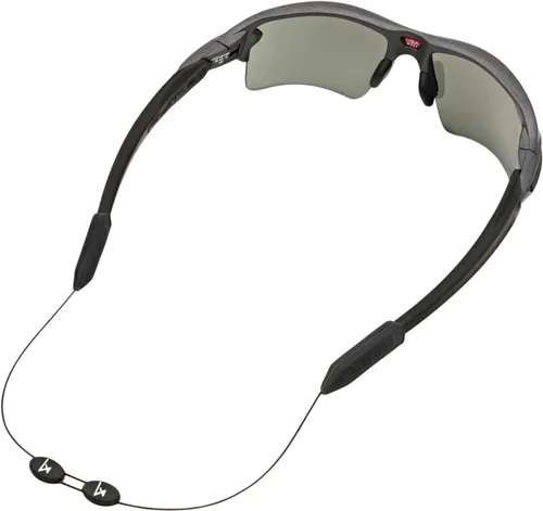 Vista 9 de Correa para gafas - Retenedor para gafas, correa para gafas de sol, correa para anteojos, correas de cable ajustables, soporte para gafas Pez negro