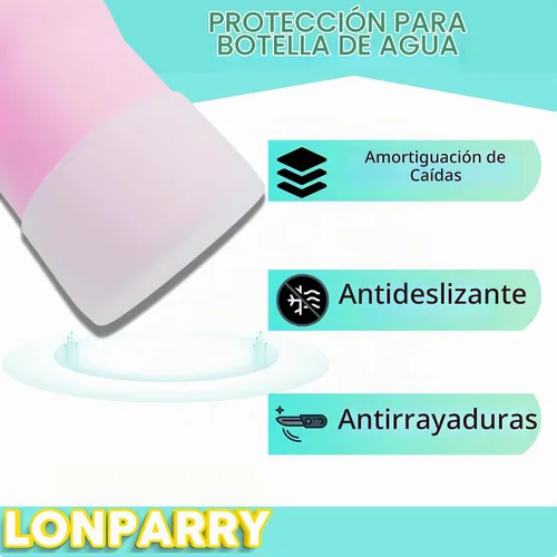 Vista 2 de Paquete de 4 botas de silicona para Stanley Cup 40oz 30oz, accesorios para 2Clear+2Black