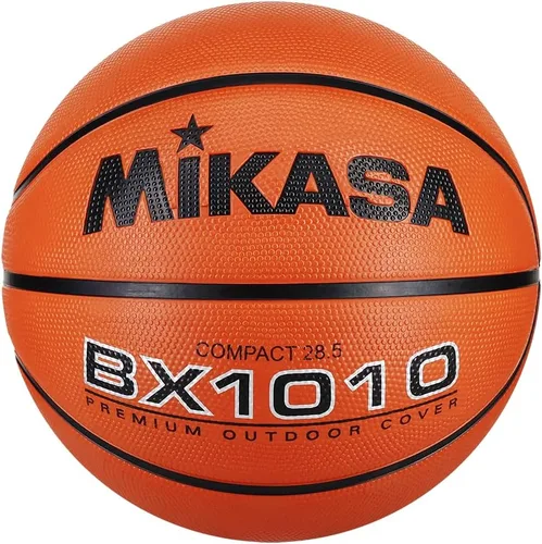 Vista 10 de Balón de baloncesto de goma premium Mikasa BX1000