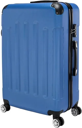Vista 43 de Juego de equipaje de 3 piezas – Maletas con ruedas giratorias multidireccionales – Bolsa de viaje Maleta ABS con bloqueo TSA – Maletas de carcasa