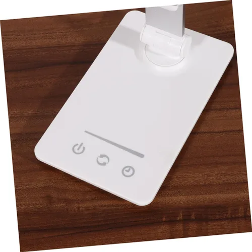 Vista 2 de Uonlytech Lámpara LED de escritorio para ojos con control táctil recargable, modos de brillo, diseño para el hogar, oficina, dormitorio, lectura