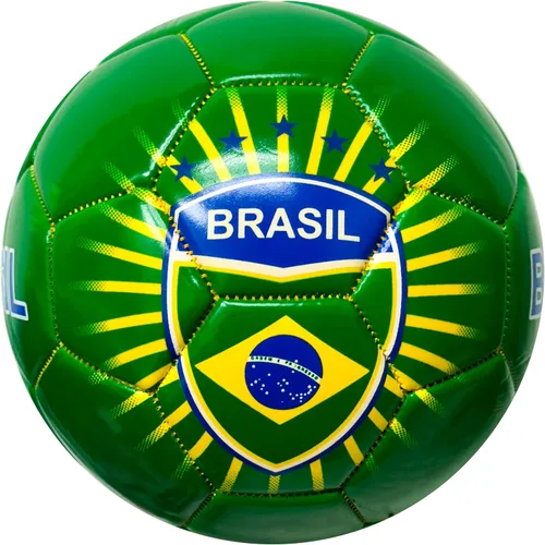 Vista 3 de Just 4 Kicks Balón de fútbol de Brasil (talla 2), Brasil Mini Ball #2