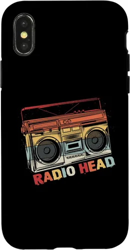 Vista 5 de Funda vintage de Radio In Head Music Matching Band Cassette Player para iPhone 16
