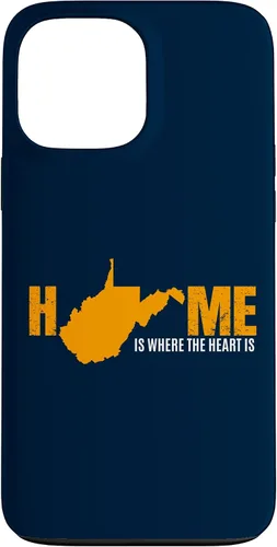 Vista 24 de West Virginia WV Home Mountaineer State Souvenir Gift Case for iPhone 17