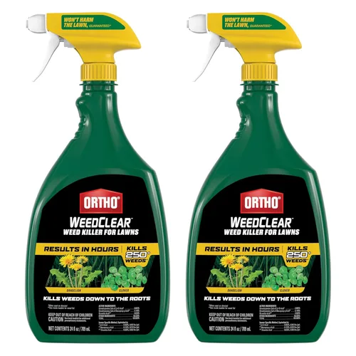 Vista 14 de Ortho WeedClear herbicida para césped con varita cómoda, 1 galón.