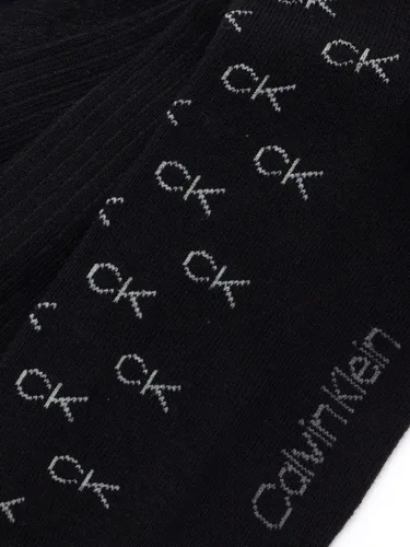 Vista 5 de Calvin Klein Calcetines de vestir para hombre, mezcla de algodón, calcetines a rayas (paquete de 4)