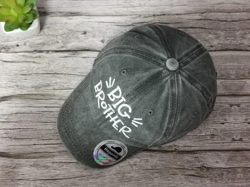 Vista 20 de Hepandy Embroidered Big Brother Hats