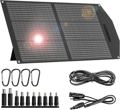 Vista 15 de MARBERO Kit de ventilador solar de 4.7 pulgadas, panel solar de 15 W con 2 ventiladores impermeables, ventilador de aire de entrada o escape