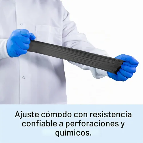 Vista 6 de 1st Choice Black 4 mil Nitrile Disposable Gloves Food Safe Medical Grade